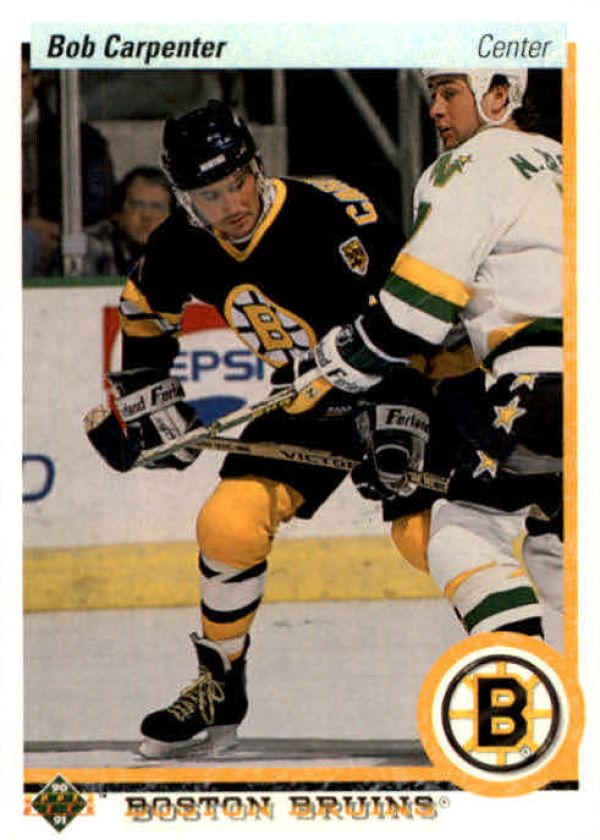 NHL 1990-91 Upper Deck - No 158 - Bob Carpenter