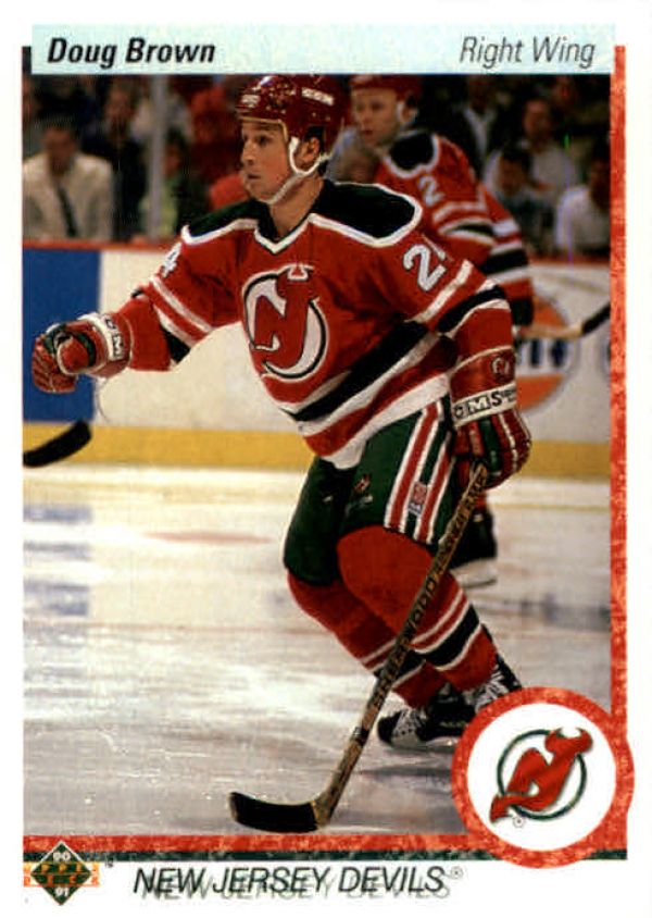 NHL 1990-91 Upper Deck - No 159 - Doug Brown