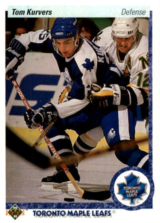 NHL 1990-91 Upper Deck - No 160 - Tom Kurvers