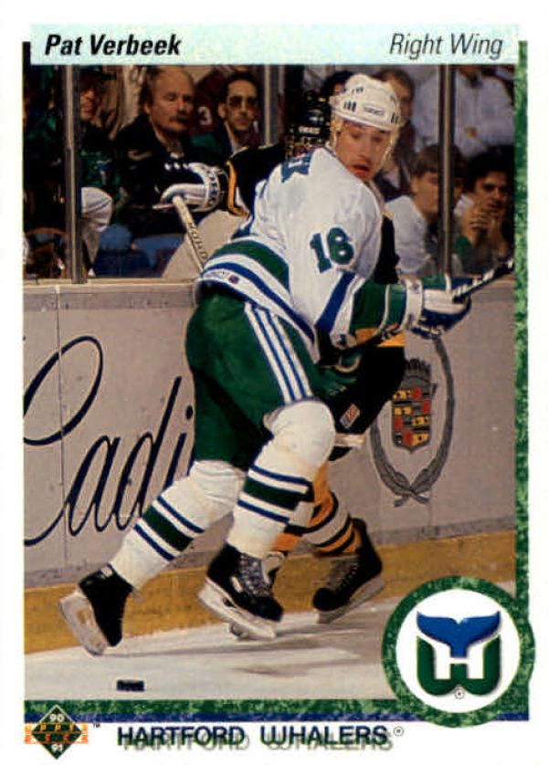 NHL 1990-91 Upper Deck - No 172 - Pat Verbeek