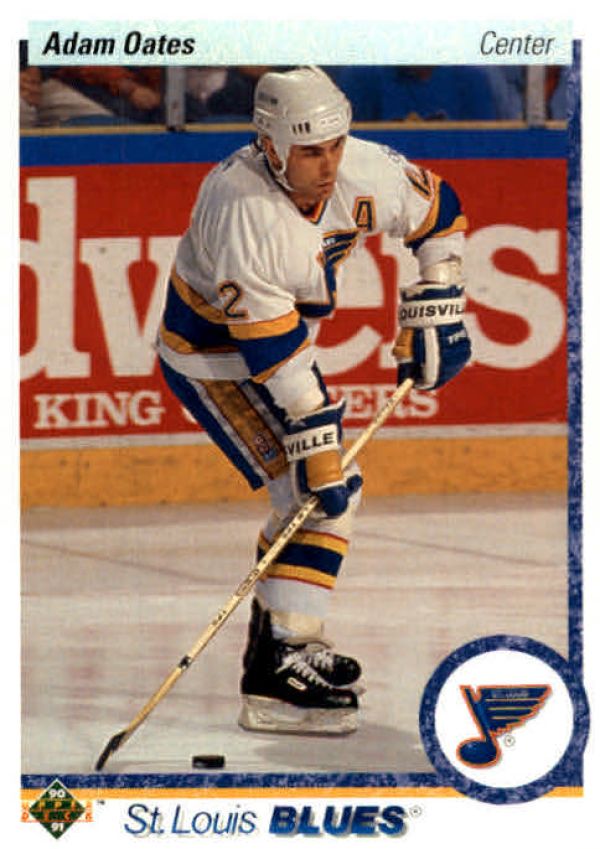 NHL 1990-91 Upper Deck - No 173 - Adam Oates