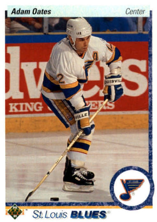 NHL 1990-91 Upper Deck - No 173 - Adam Oates