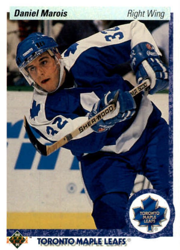 NHL 1990-91 Upper Deck - No 179 - Daniel Marois