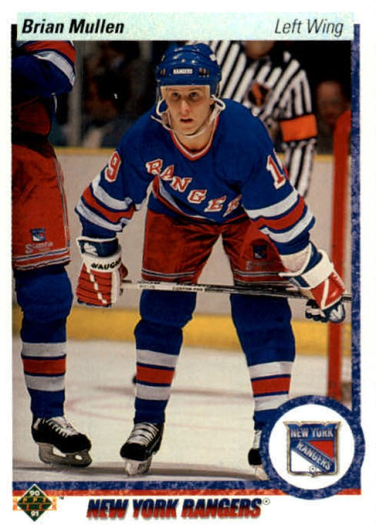 NHL 1990-91 Upper Deck - No 182 - Brian Mullen