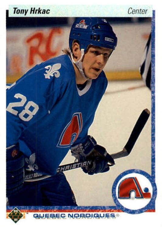 NHL 1990-91 Upper Deck - No 184 - Tony Hrkac