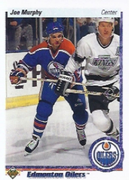 NHL 1990-91 Upper Deck - No 190 - Joe Murphy