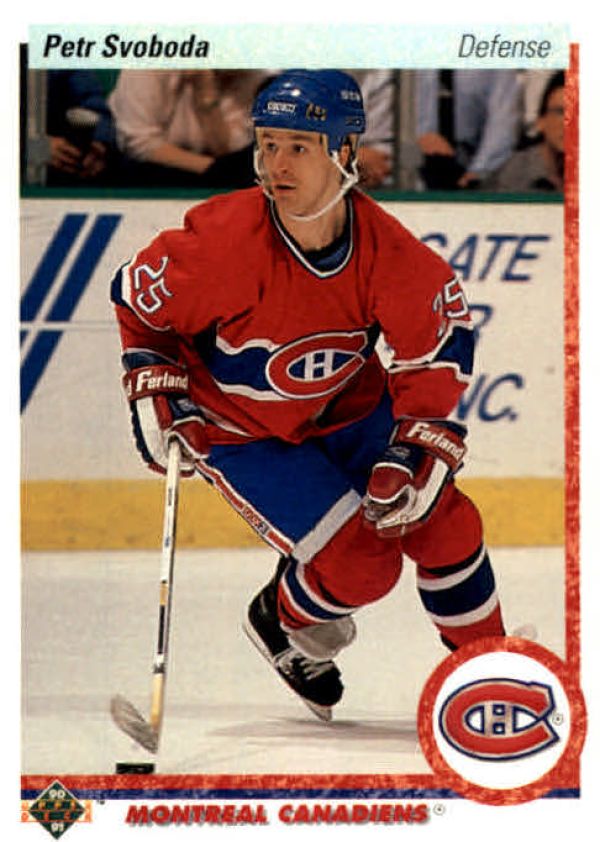 NHL 1990-91 Upper Deck - No 193 - Petr Svoboda