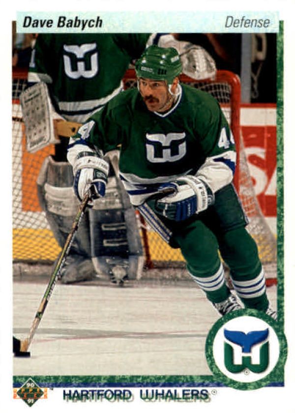 NHL 1990-91 Upper Deck - No 194 - Dave Babych