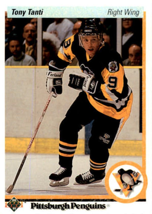 NHL 1990-91 Upper Deck - No 197 - Tony Tanti