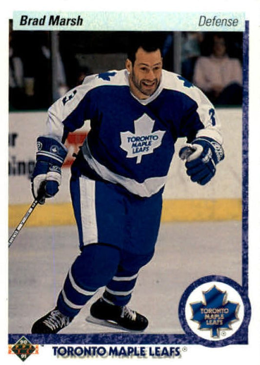 NHL 1990-91 Upper Deck - No 199 - Brad Marsh