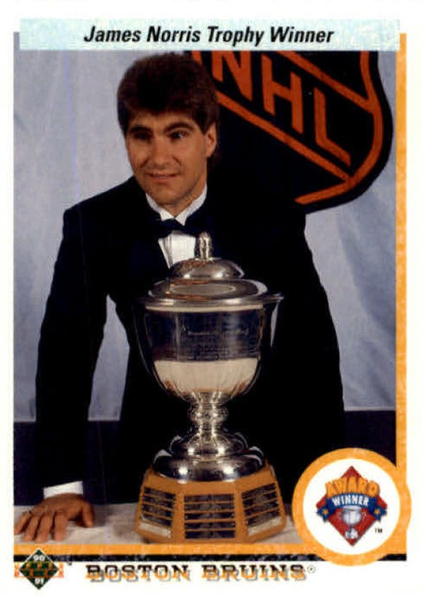 NHL 1990-91 Upper Deck - No 204 - Ray Bourque