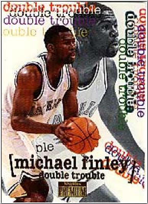 NBA 1996-97 SkyBox Premium - No 263 - Michael Finley