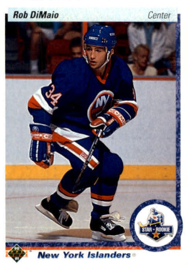 NHL 1990-91 Upper Deck - No 225 - Rob DiMaio