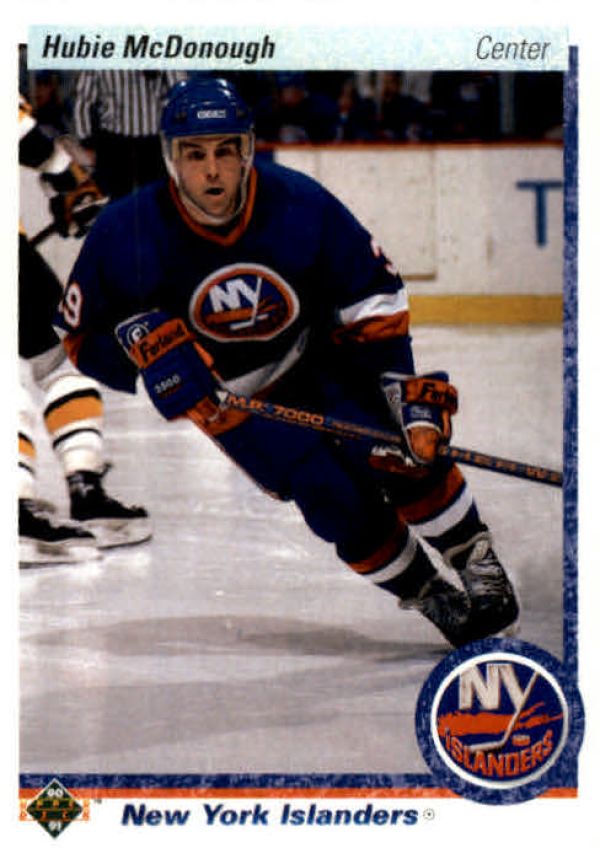 NHL 1990-91 Upper Deck - No 226 - Hubie McDonough