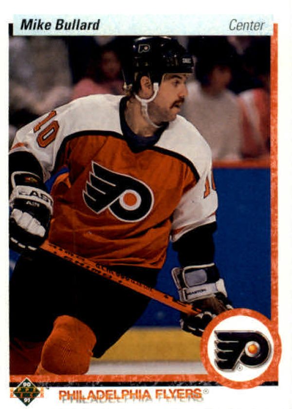 NHL 1990-91 Upper Deck - No 230 - Mike Bullard