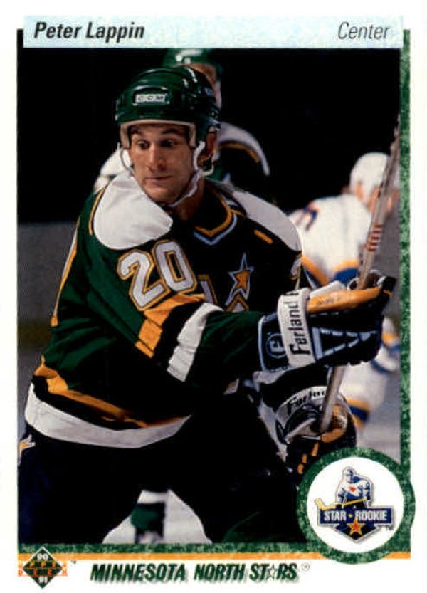 NHL 1990-91 Upper Deck - No 235 - Peter Lappin