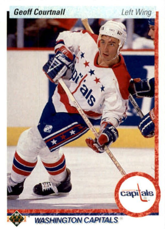 NHL 1990-91 Upper Deck - No 238 - Geoff Courtnall