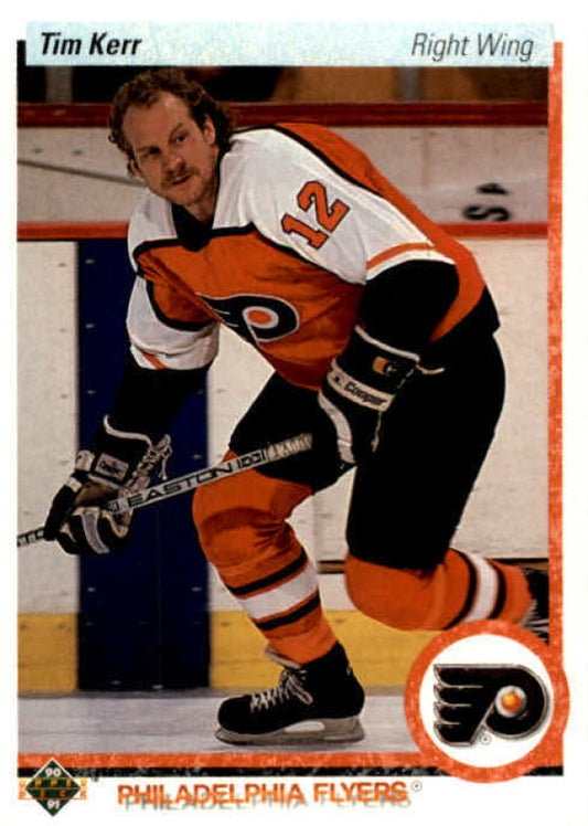 NHL 1990-91 Upper Deck - No 247 - Tim Kerr