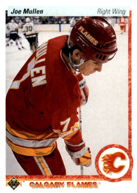 NHL 1990-91 Upper Deck - No 252 - Joe Mullen