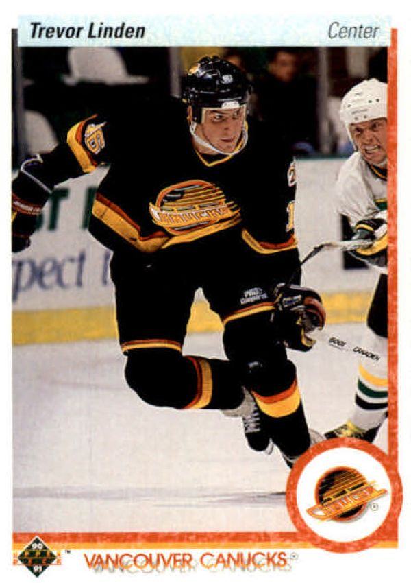 NHL 1990-91 Upper Deck - No. 256 - Trevor Linden