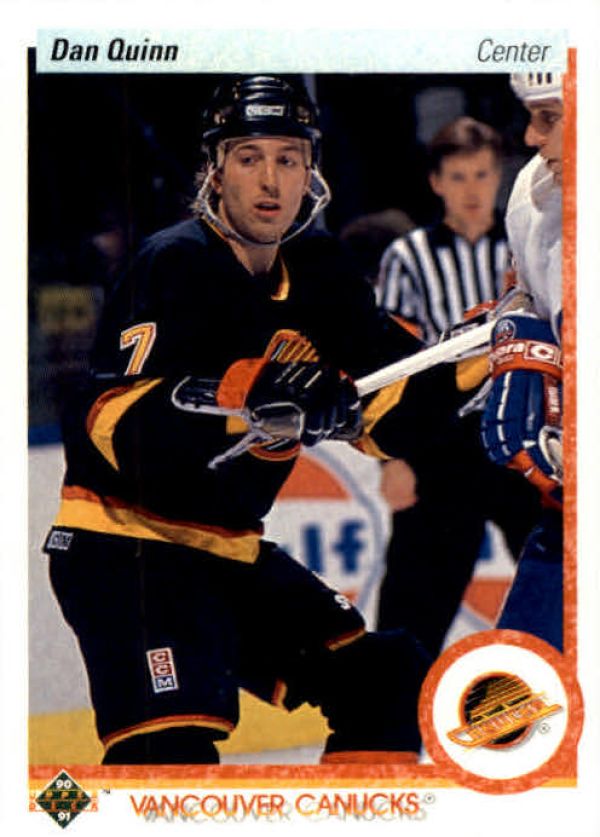 NHL 1990-91 Upper Deck - No 260 - Dan Quinn