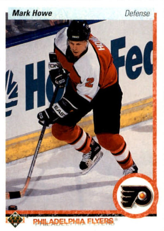 NHL 1990-91 Upper Deck - No 261 - Mark Howe