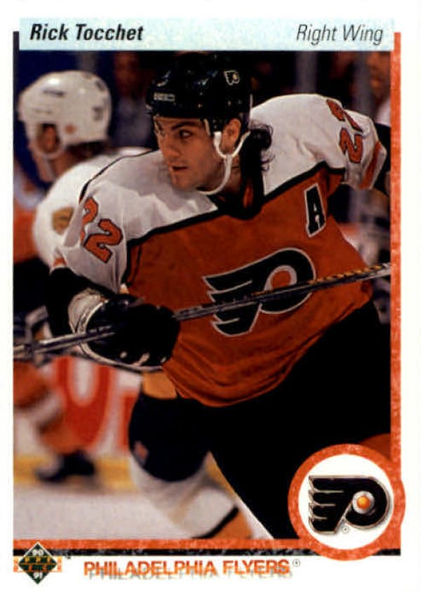 NHL 1990-91 Upper Deck - No 263 - Rick Tocchet