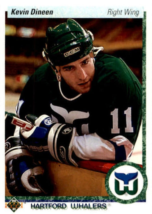 NHL 1990-91 Upper Deck - No 266 - Kevin Dineen