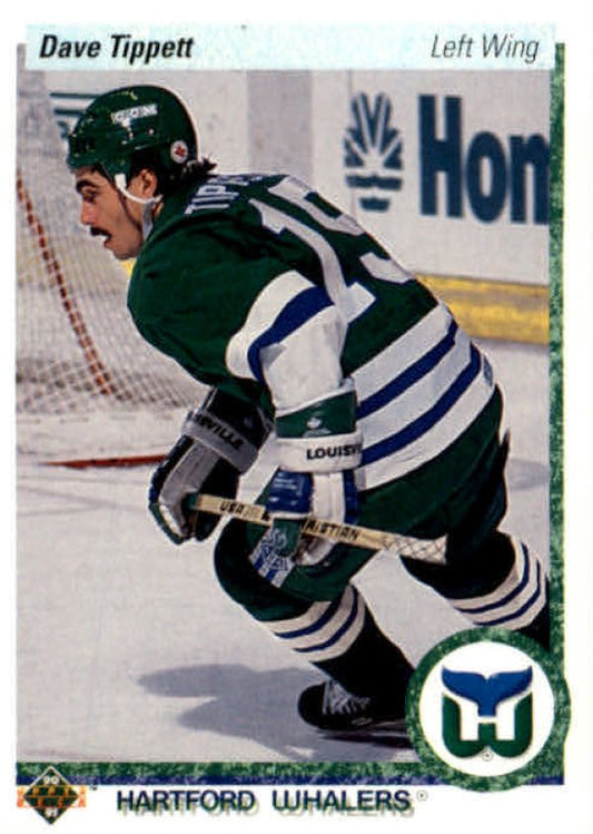 NHL 1990-91 Upper Deck - No 270 - Dave Tippett