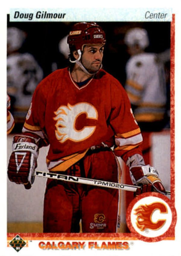 NHL 1990-91 Upper Deck - No 271 - Doug Gilmour