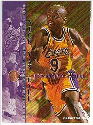 NBA 1995-96 Fleer - No 92 - Nick van Exel