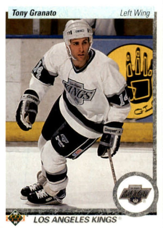 NHL 1990-91 Upper Deck - No 272 - Tony Granato