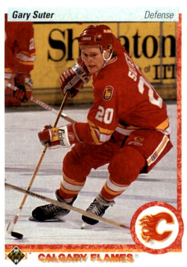 NHL 1990-91 Upper Deck - No 273 - Gary Suter