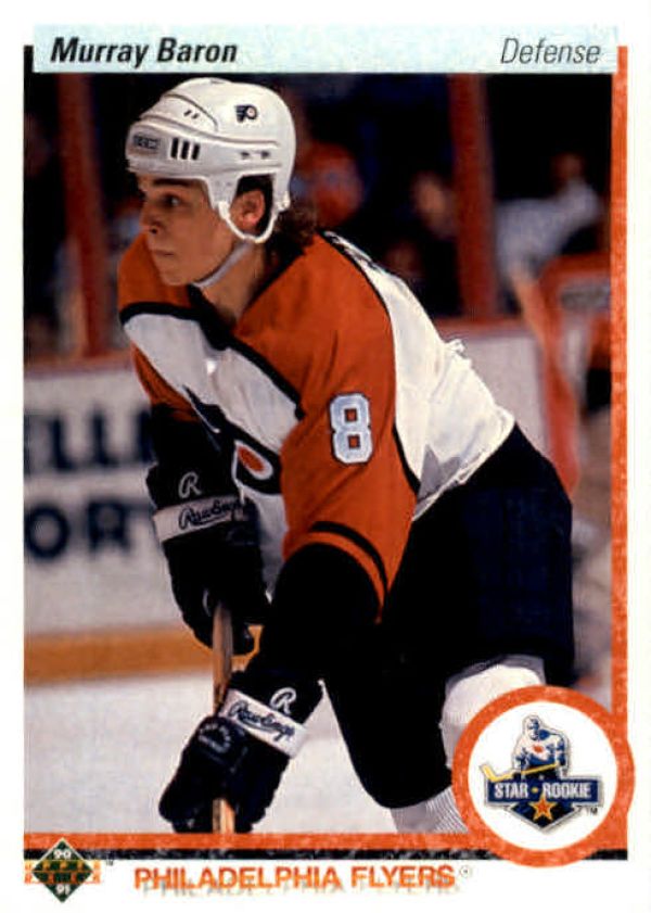 NHL 1990-91 Upper Deck - No. 275 - Murray Baron