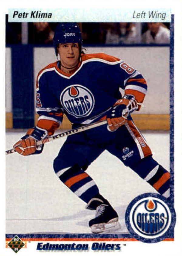 NHL 1990-91 Upper Deck - No 282 - Petr Klima