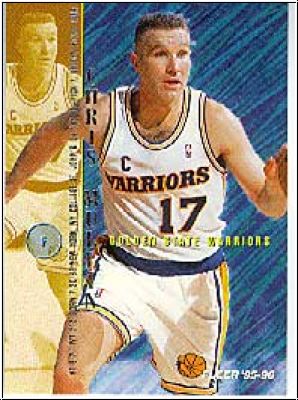 NBA 1995-96 Fleer - No 60 - Chris Mullin