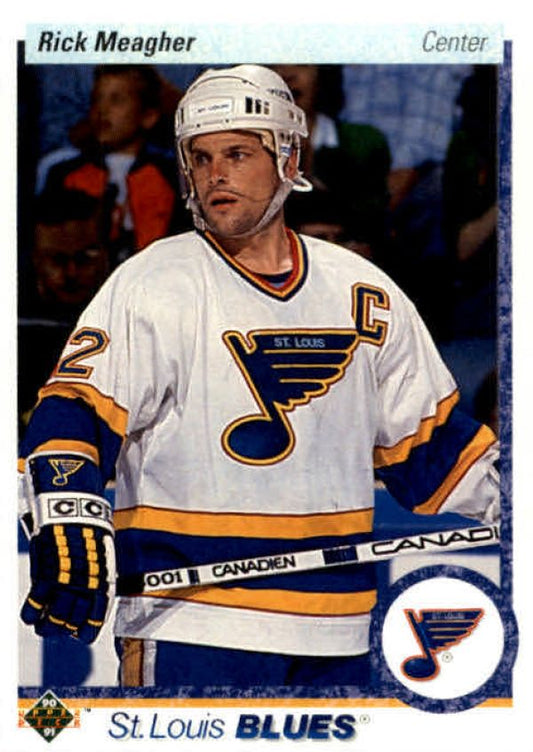 NHL 1990-91 Upper Deck - No 285 - Rick Meagher