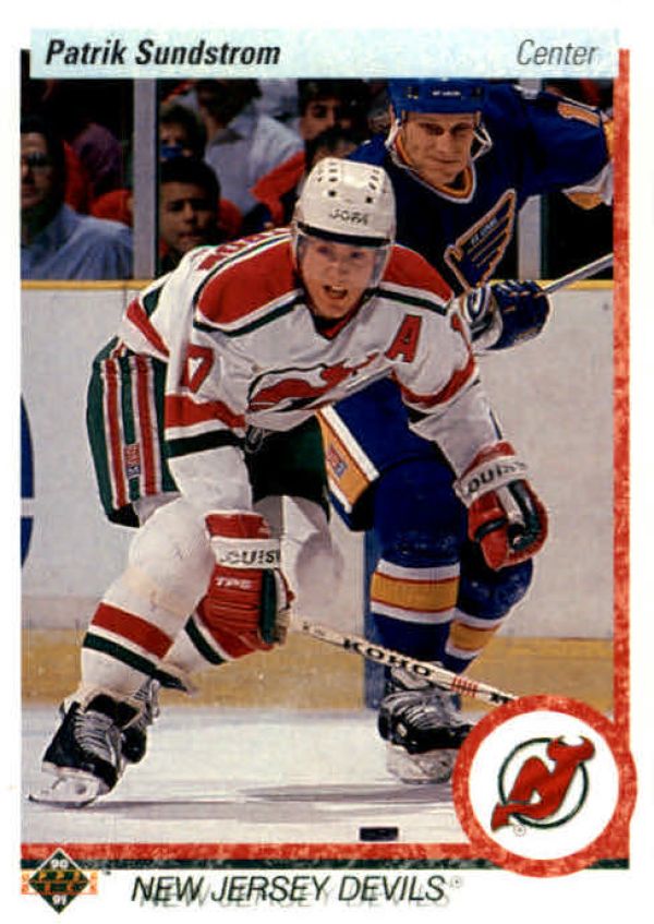 NHL 1990-91 Upper Deck - No 288 - Patrik Sundstrom