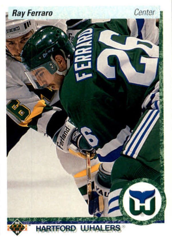 NHL 1990-91 Upper Deck - No 289 - Ray Ferraro