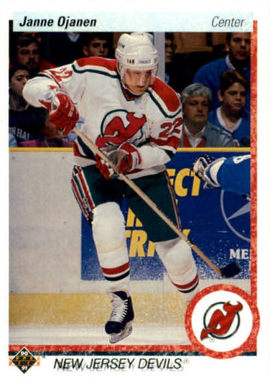 NHL 1990-91 Upper Deck - No 290 - Janne Ojanen