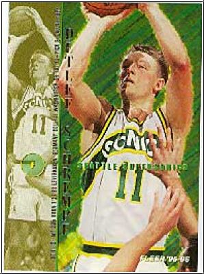 NBA 1995-96 Fleer - No 182 - Detlef Schrempf