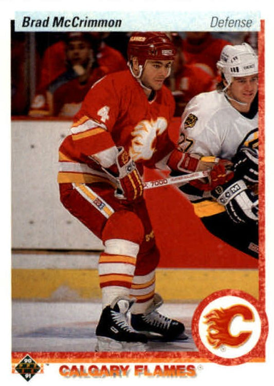 NHL 1990-91 Upper Deck - No 294 - Brad McCrimmon