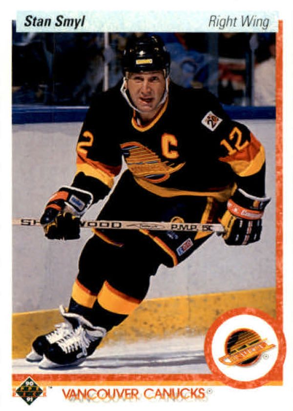 NHL 1990-91 Upper Deck - No 299 - Stan Smyl