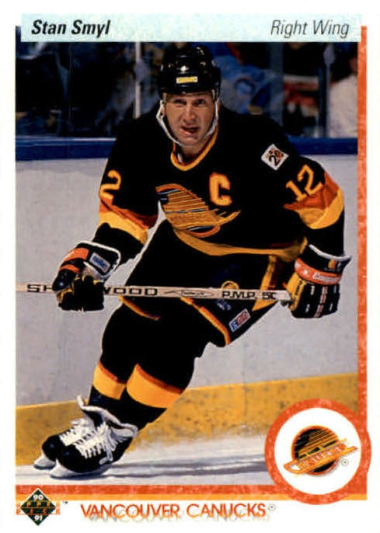 NHL 1990-91 Upper Deck - No 299 - Stan Smyl