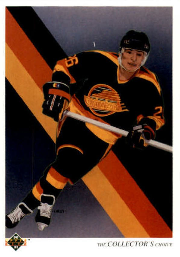 NHL 1990-91 Upper Deck - No 302 - Petri Skriko