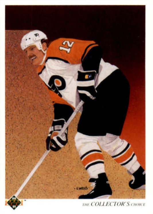 NHL 1990-91 Upper Deck - No 304 - Tim Kerr