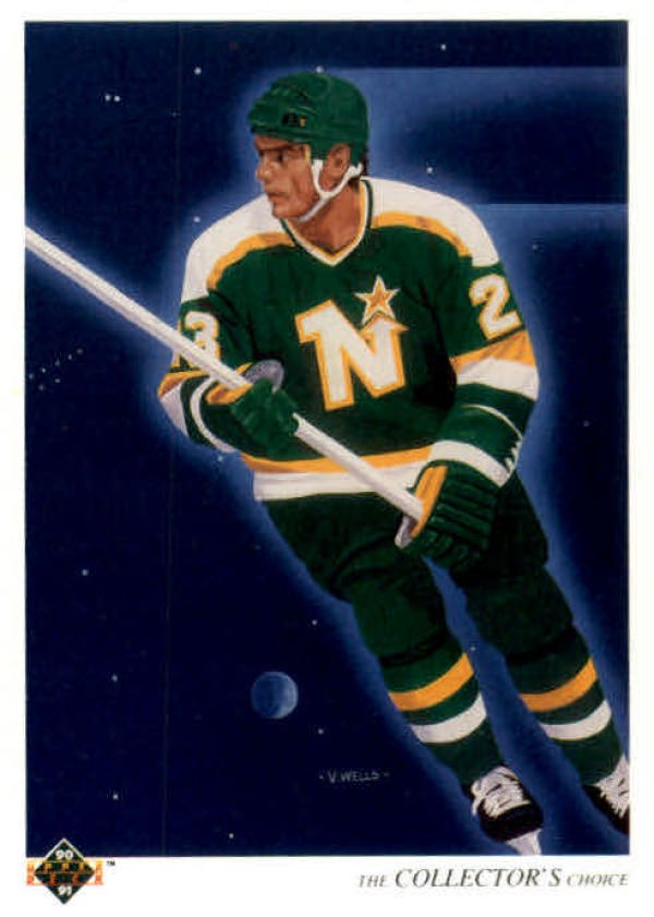 NHL 1990-91 Upper Deck - No 308 - Brian Bellows