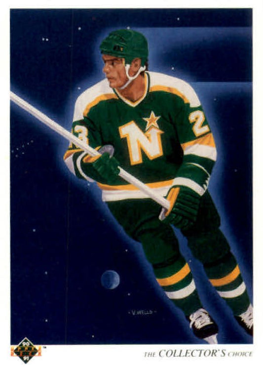 NHL 1990-91 Upper Deck - No 308 - Brian Bellows