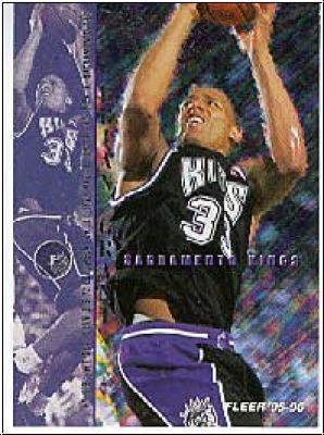 NBA 1995-96 Fleer - No 159 - Brian Grant