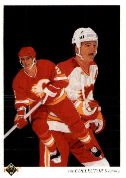 NHL 1990-91 Upper Deck - No 319 - Al MacInnis